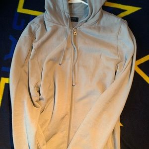 All Saints Zip Up Hoodie